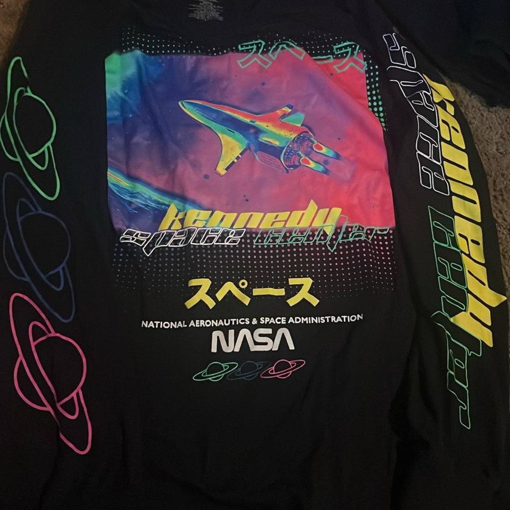 Long Sleeve NASA Shirt